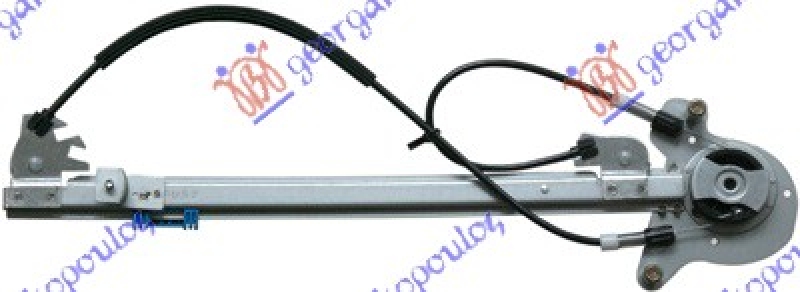 PODIZAC ZADNJ.PROZ.ELEK.BEZ MOT. A KVAL.