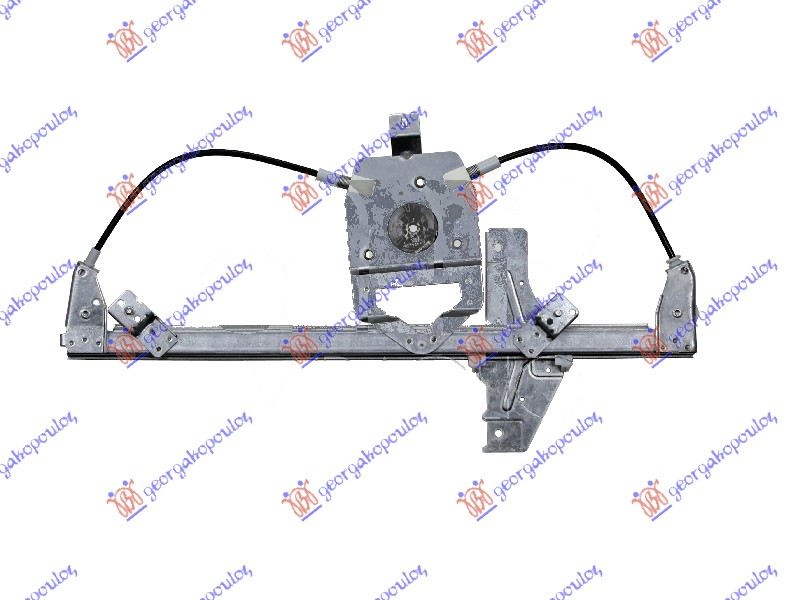 PODIZAC ZADNJ.PROZ.ELEK.BEZ MOT. A KVAL.