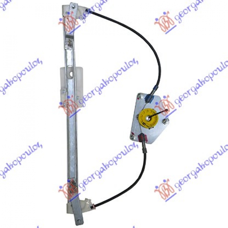 PODIZAC ZADNJ.PROZ.ELEK.BEZ MOT. A KVAL.