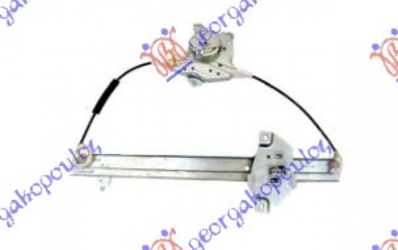 PODIZAC.PRED.PROZORA ELEKT. BEZ MOTORA