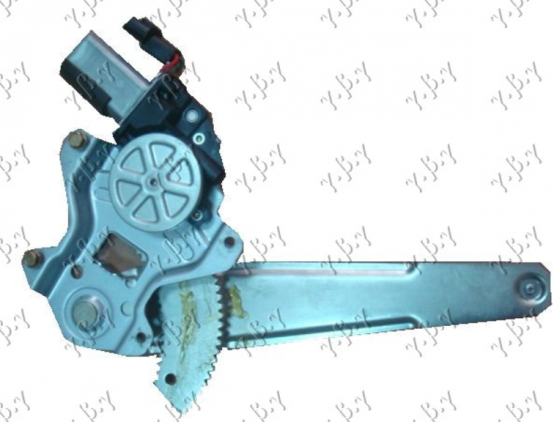 PODIZ.ZADNJ.PROZ.ELEK.BEZ MOT.5VR A KVAL