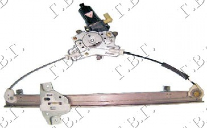 PODIZ.ZADNJ.PROZ.ELEK.BEZ MOT.5VR A KVAL