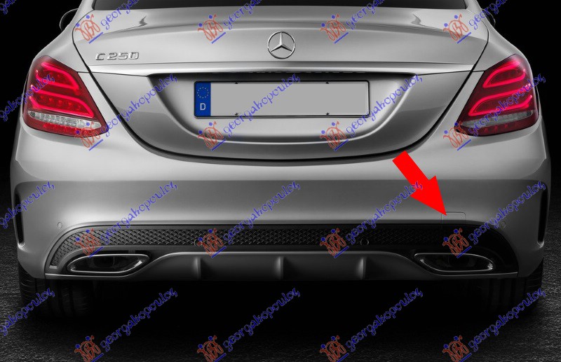 POKL. ZADNJE KUKE ZA VUCU GOR PM (AMG-L)