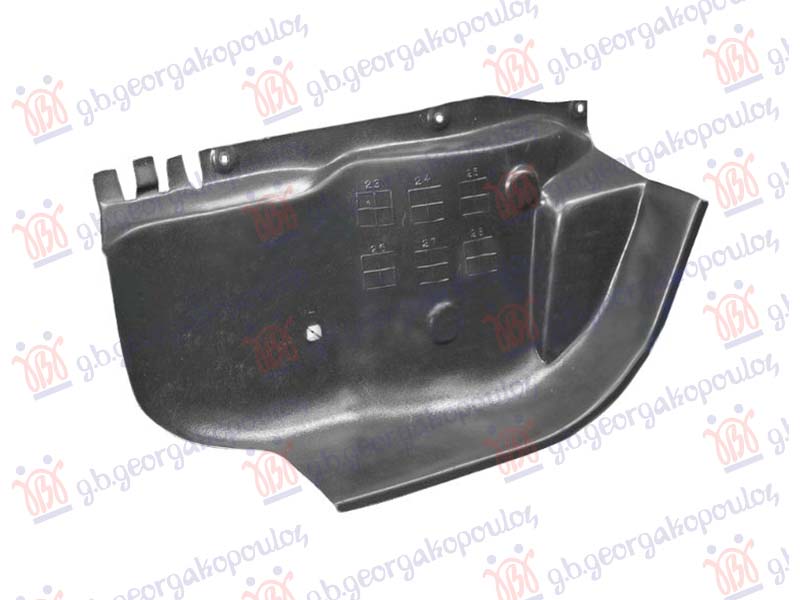 POKLOPAC ALTERNATORA BENZIN PLASTICNI (4x4 CLIMBING/TREKKING) (SA KLIMOM)