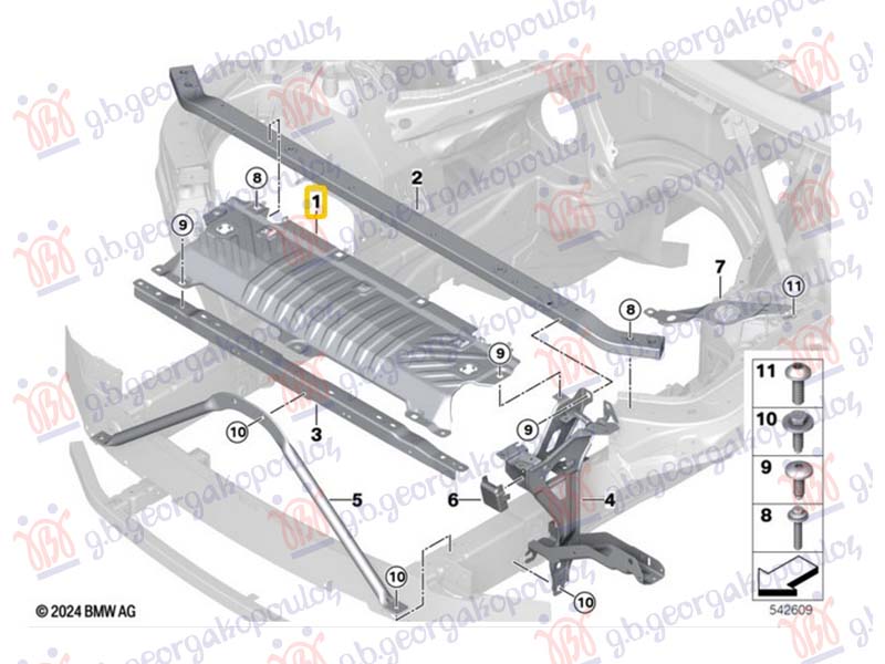 POKLOPAC HLADNJAKA ALUMINIJUM