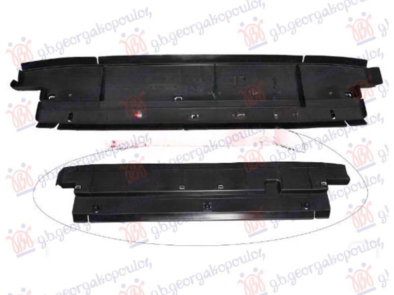 POKLOPAC HLADNJAKA DONJI PLASTICNI