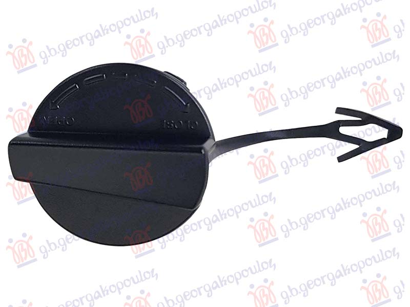 POKLOPAC KUKE PREDNJEG BRANIKA CRNI 2024-