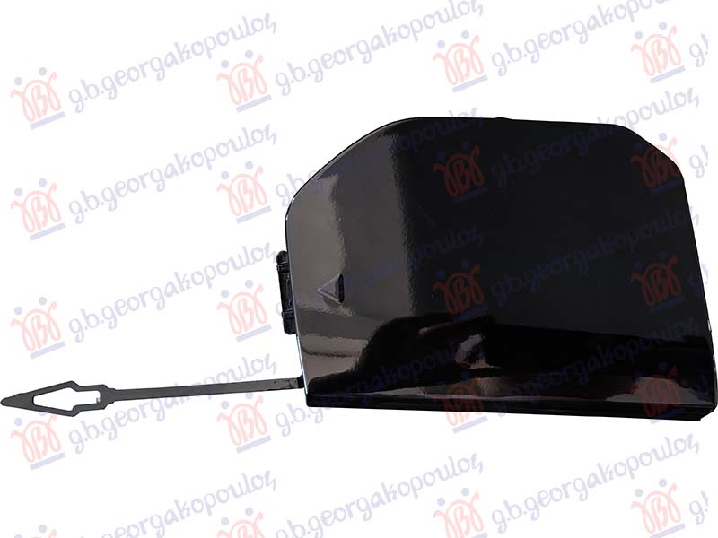 POKLOPAC KUKE PREDNJEG BRANIKA CRNI (M-SPORT)