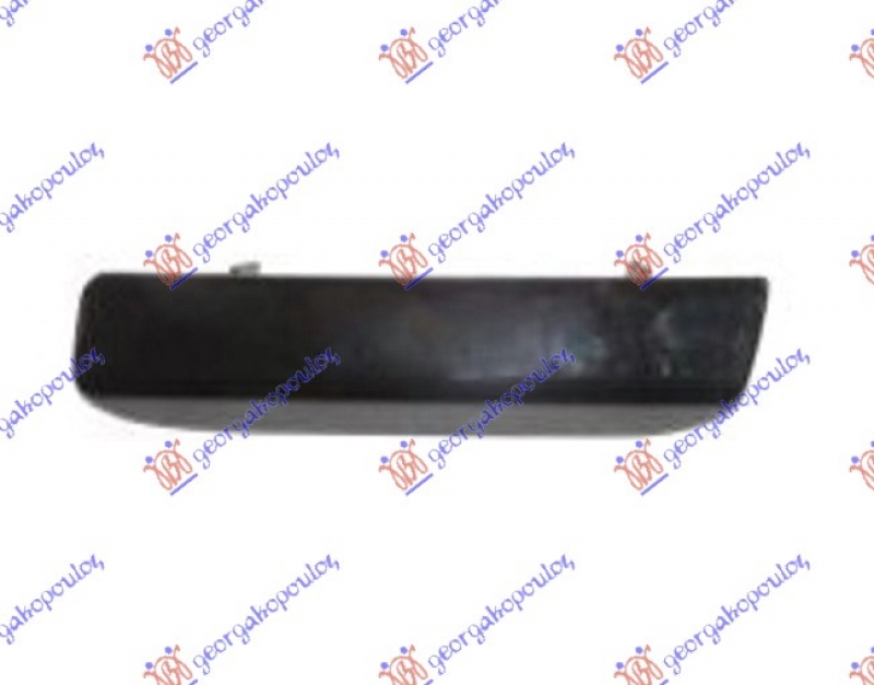 POKLOPAC KUKE ZAD BRA POLIRAN CRN(M-PERF