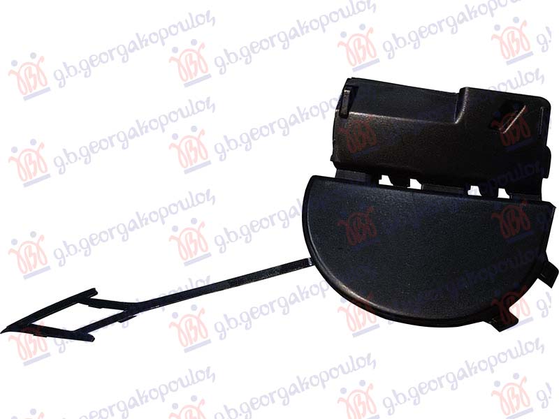 POKLOPAC KUKE ZADNJEG BRANIKA CRNI