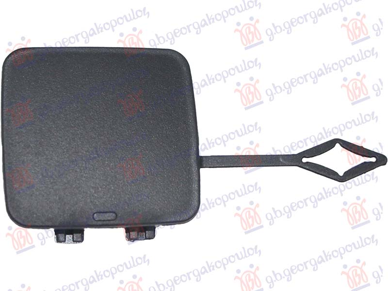 POKLOPAC KUKE ZADNJEG BRANIKA CRNI (SPORT LINE)