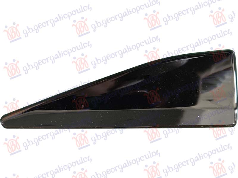 POKLOPAC KUKE ZADNJEG BRANIKA GORNJI CRNI (M-SPORT)