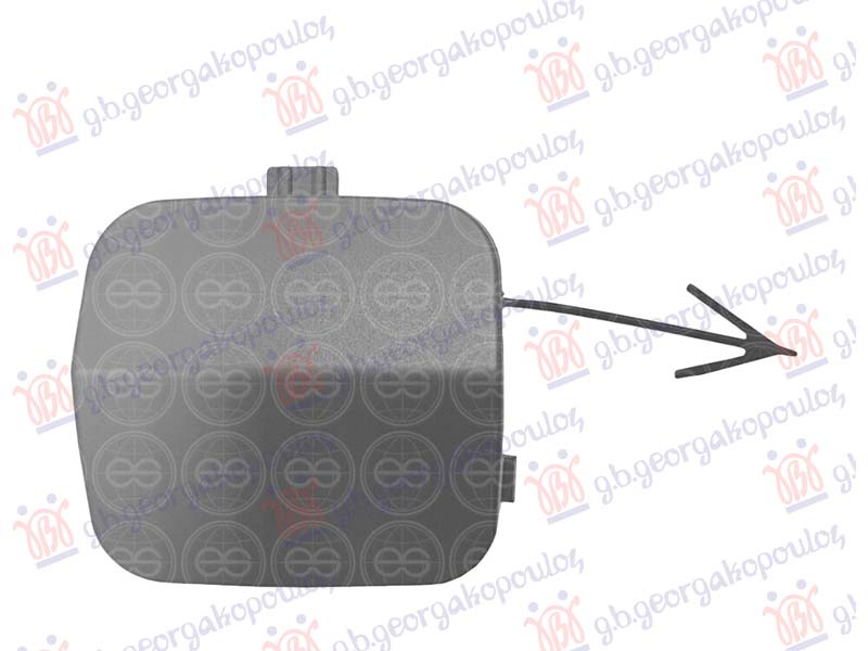 POKLOPAC KUKE ZADNJEG BRANIKA KARAVAN