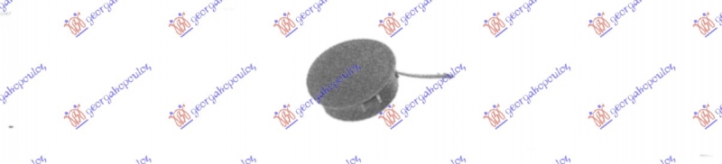 POKLOPAC KUKE ZADNJEG BRANIKA SIVI