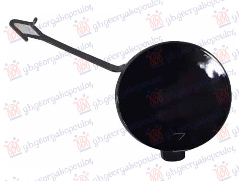 POKLOPAC KUKE ZADNJEG BRANIKA SJAJ-CRNI