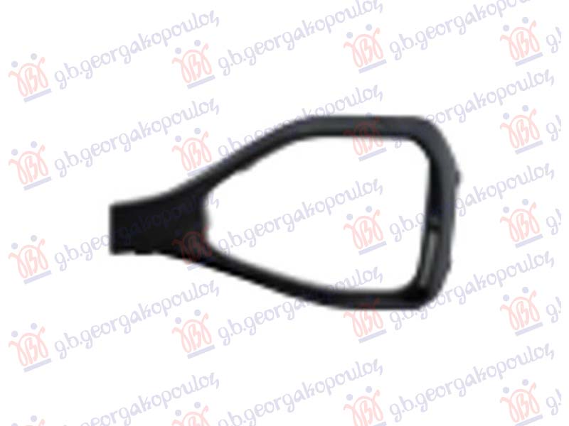 POKLOPAC MAGLENKE SJAJ-CRNI (R-LINE)