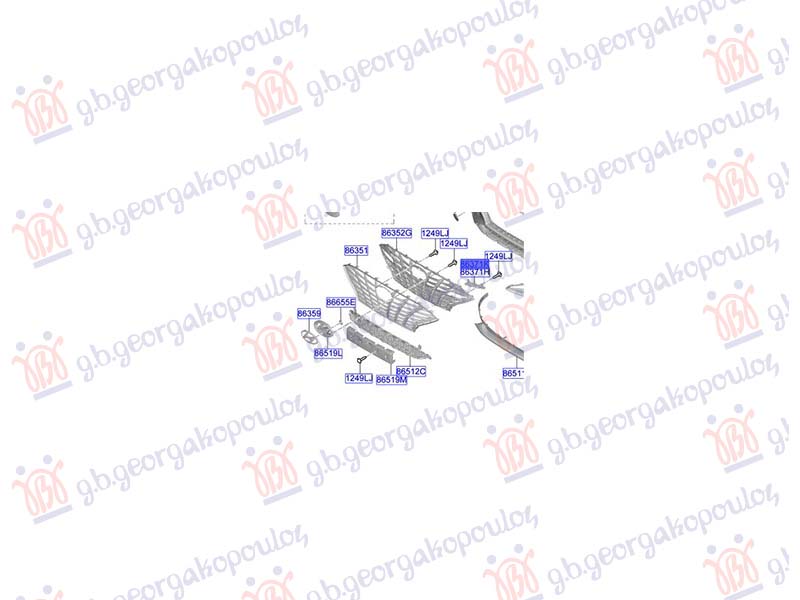 POKLOPAC NA PVC MASCI (ORIGINALNI)