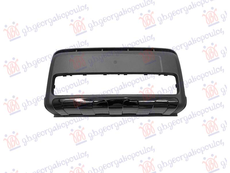 POKLOPAC PREDNJEG BRANIKA DONJI (SJAJ-CRNA LAJSNA) (4X4/TREKKING)