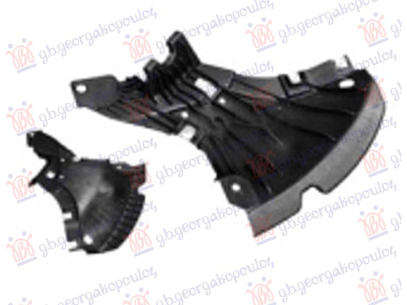 POKLOPAC PREDNJEG BRANIKA PLASTICNI