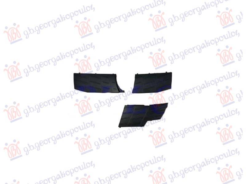 POKLOPAC PVC MASKE UNUTRASNJI (SET 3 KOM)