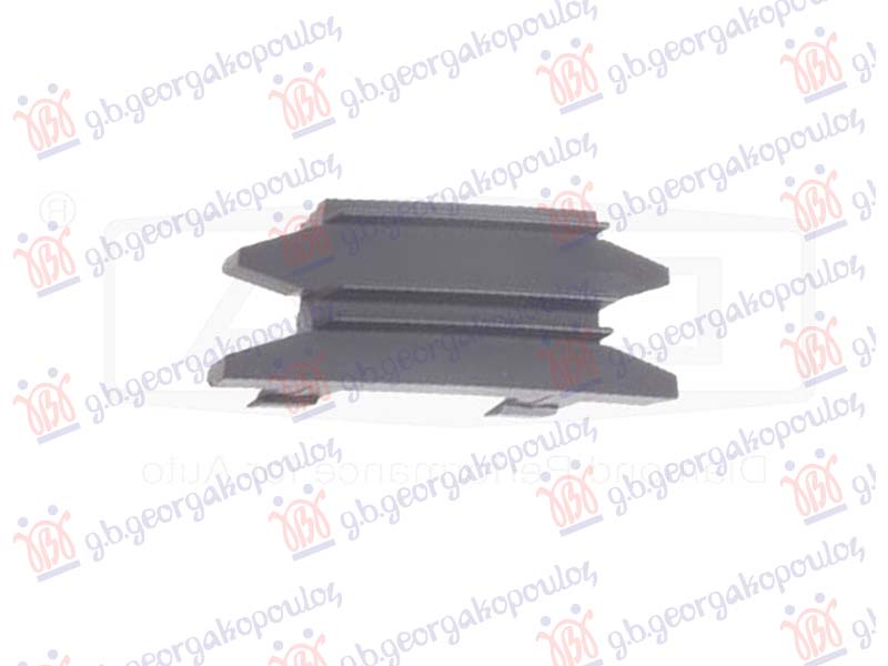 POKLOPAC RESETKE PREDNJEG BRANIKA (BEZ TEMPOMATA)