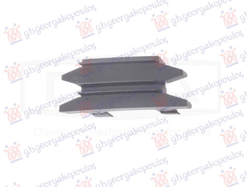 POKLOPAC RESETKE PREDNJEG BRANIKA (BEZ TEMPOMATA)