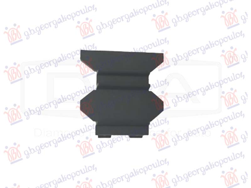 POKLOPAC RESETKE PREDNJEG BRANIKA SREDNJI (BEZ TEMPOMATA)