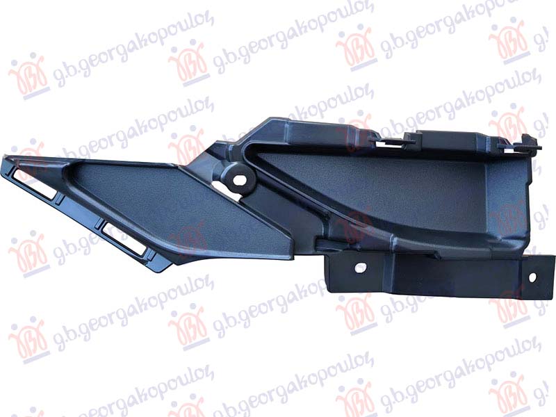 POKLOPAC RESETKE PREDNJEG BRANIKA UNUTRSNJI PLASTICNI (S-LINE/SQ7)