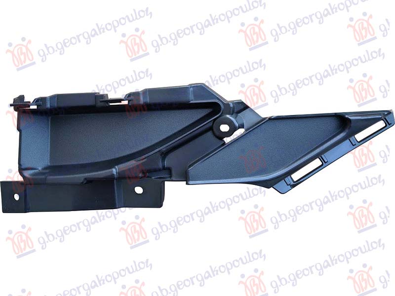 POKLOPAC RESETKE PREDNJEG BRANIKA UNUTRSNJI PLASTICNI (S-LINE/SQ7)