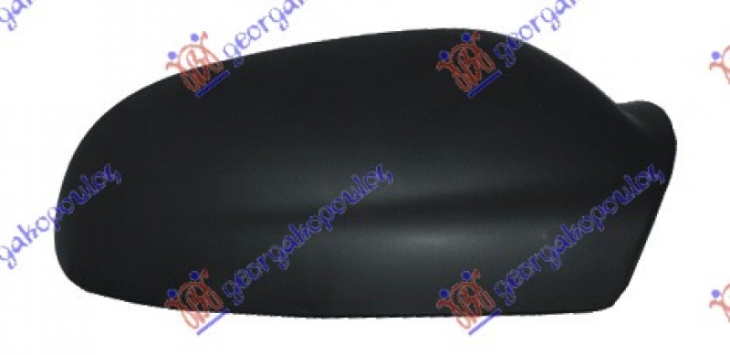 POKLOPAC RETROVIZORA CRNI (KRACI OD ORI)