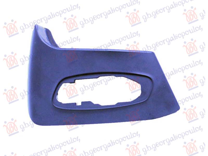 POKLOPAC RETROVIZORA DONJI PM (SA MIGAVCEM)