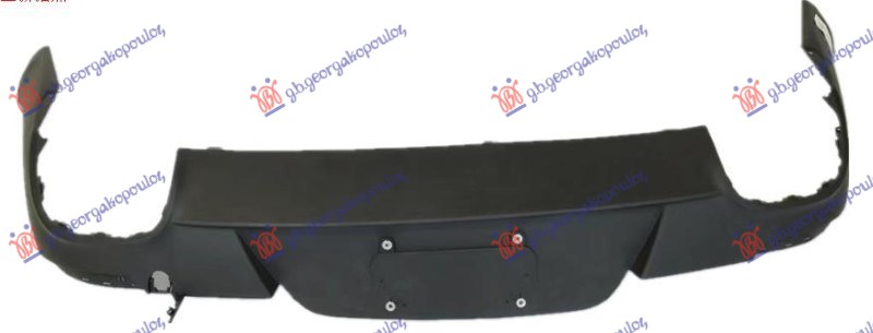 POKLOPAC ZADNJEG BRANIKA GORNJI PLASTICNI 13-