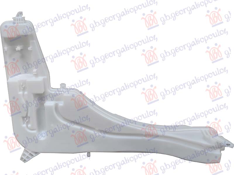 POSUDA ZA TECNOST BRISACA (2 OTVORA ZA MOTORE) (OTVOR ZA SENZOR)