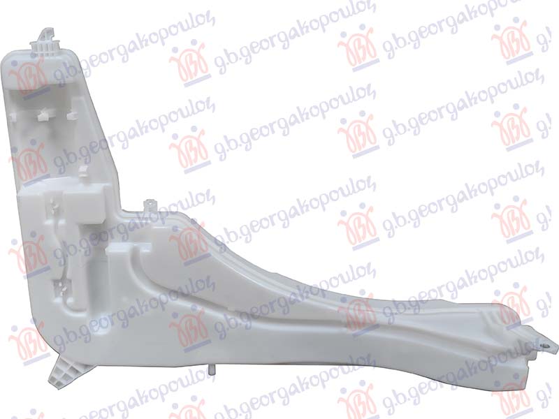 POSUDA ZA TECNOST BRISACA (2 OTVORA ZA MOTORE) (OTVOR ZA SENZOR) (PRSKALICE FAROVA)