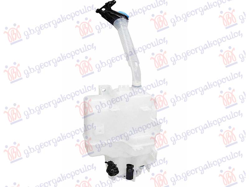 POSUDA ZA TECNOST BRISACA (PRSKALICE FAROVA) (MOTOR) (SENZOR) (GRLO) (POKLOPAC)
