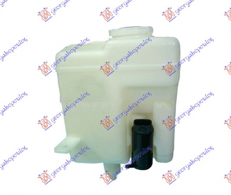 POSUDA ZA TECNOST BRISACA SA MOTOROM