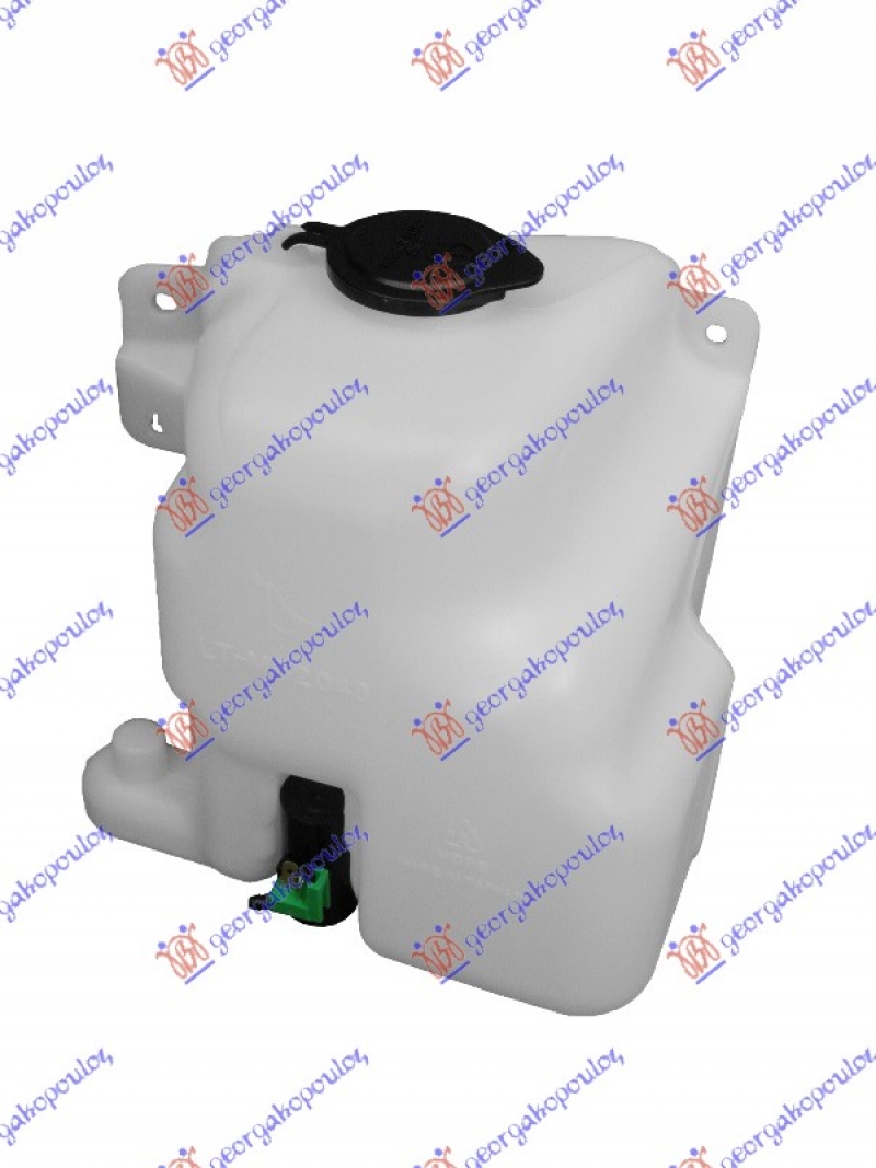 POSUDA ZA TECNOST BRISACA SA MOTOROM