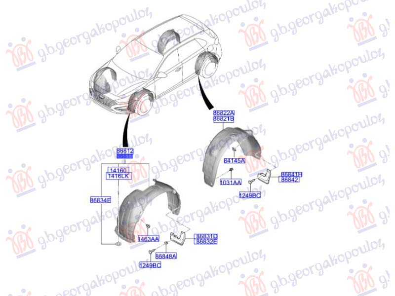 POTKRILO PLASTICNO (O)