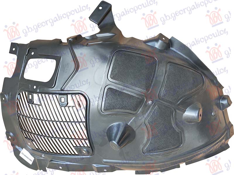 POTKRILO PLASTICNO (PLASTIKA/PAMUK) (PREDNJI DEO)