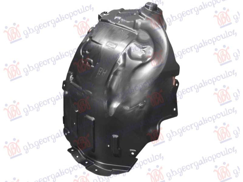 POTKRILO PLASTICNO (PREDNJI DEO)