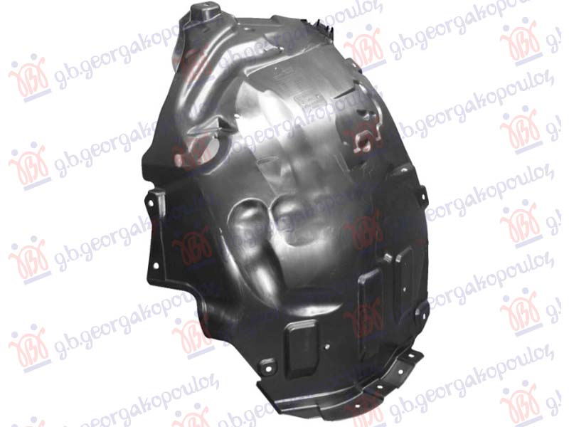 POTKRILO PLASTICNO (PREDNJI DEO)