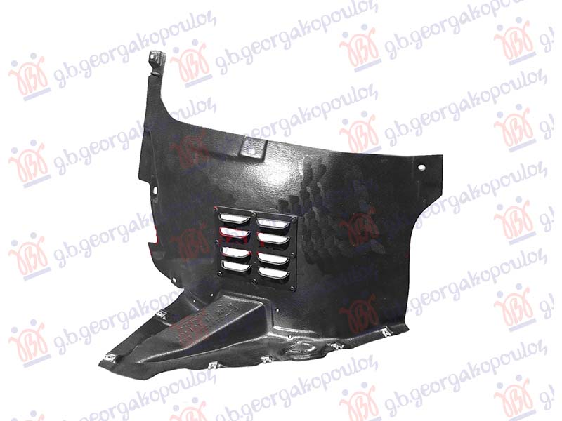 POTKRILO PLASTICNO (PREDNJI DEO) (STANDARD)