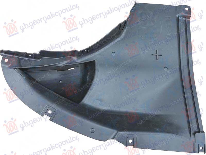 POTKRILO PLASTICNO (PREDNJI DONJI DEO)