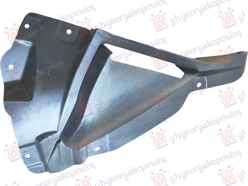 POTKRILO PLASTICNO (PREDNJI DONJI DEO) (M-SPORT)