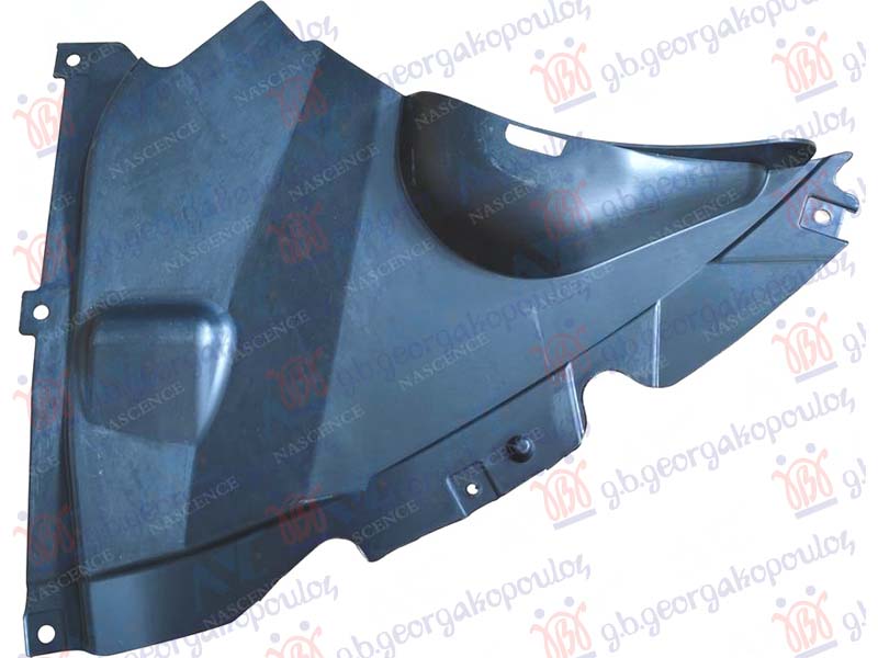 POTKRILO PLASTICNO (PREDNJI DONJI DEO) (M-SPORT)