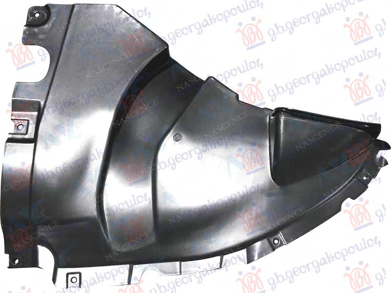 POTKRILO PLASTICNO (PREDNJI DONJI DEO) (M-SPORT)