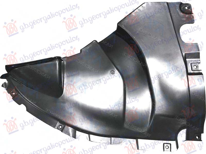 POTKRILO PLASTICNO (PREDNJI DONJI DEO) (M-SPORT)