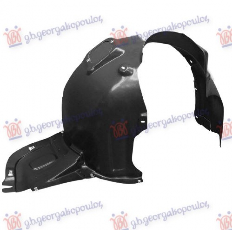 POTKRILO PLASTICNO (SA ZVUCNOM IZOLACIJOM)