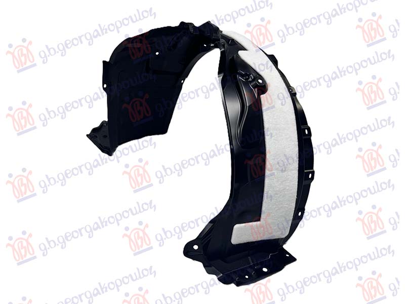 POTKRILO PLASTICNO (SA ZVUCNOM IZOLACIJOM) (A KVALITET)