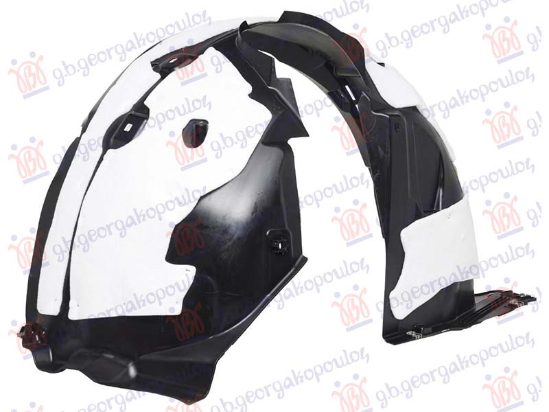 POTKRILO PLASTICNO (SA ZVUCNOM IZOLACIJOM) (A KVALITET)